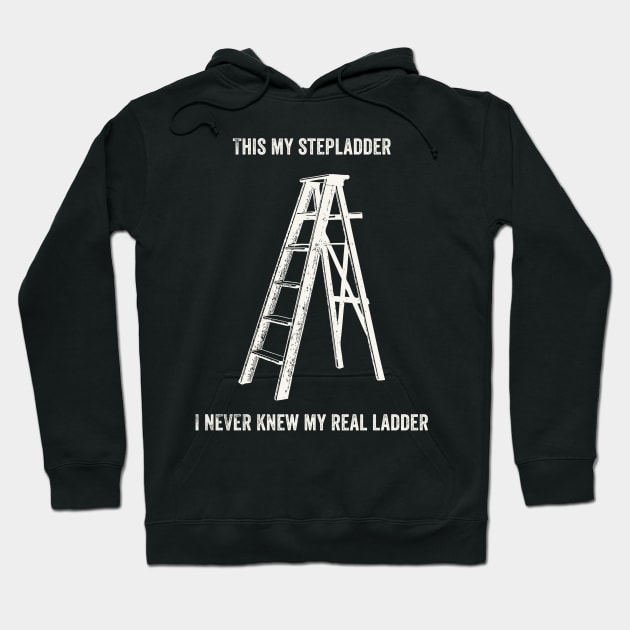 This Is My Step Ladder Hoodie by n23tees